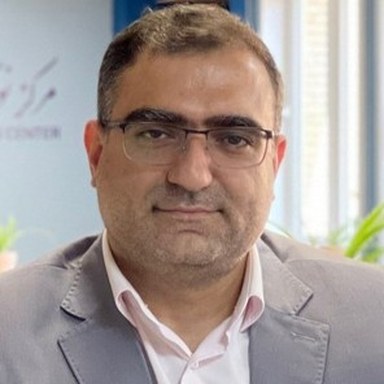 Portrait of Vahid Mahmoudiyan